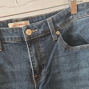 Lucky Brand Dark Blue Denim Jeans
